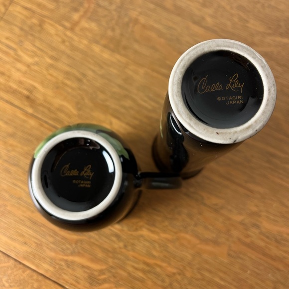 Otagiri Calla Lily — Vintage Mug & Bud Vase Set - Picture 8 of 12